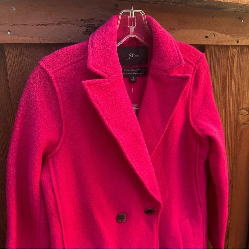 J. Crew wool coat
